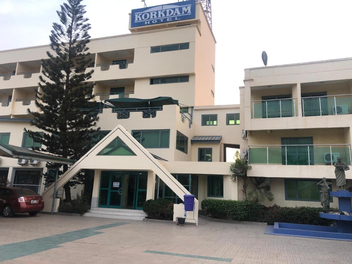 Korkdam Hotel Taifa Exterior photo