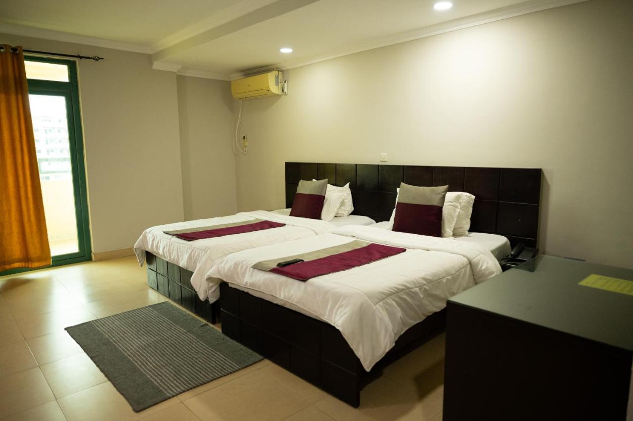 Korkdam Hotel Taifa Exterior photo