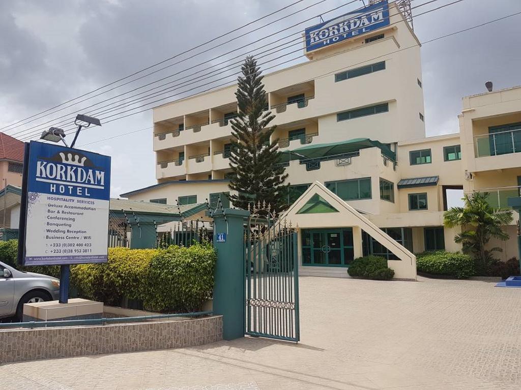 Korkdam Hotel Taifa Exterior photo