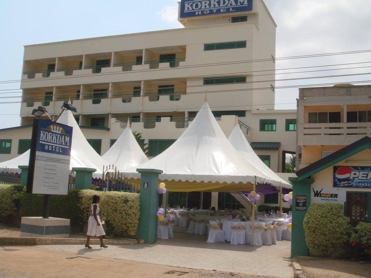 Korkdam Hotel Taifa Exterior photo